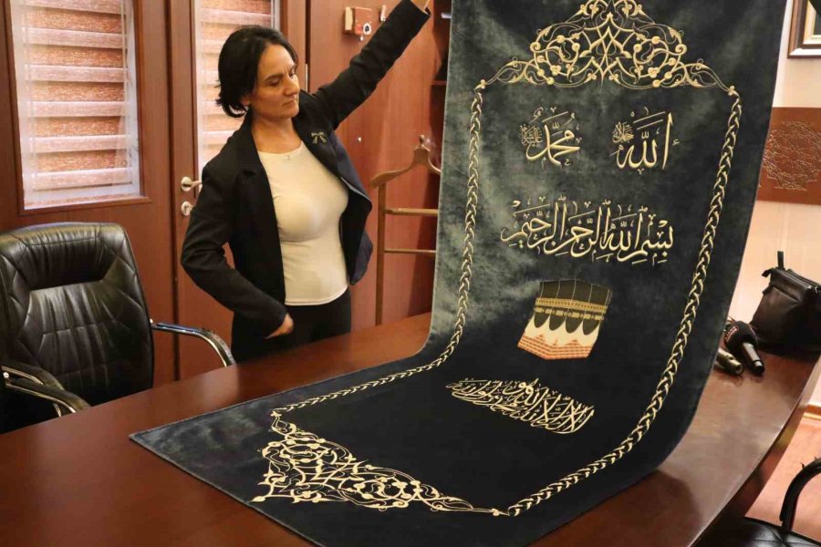 ’cami Minber Örtüsü’ Protokolü İmzalandı