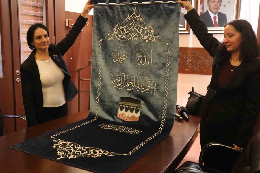 ’cami Minber Örtüsü’ Protokolü İmzalandı