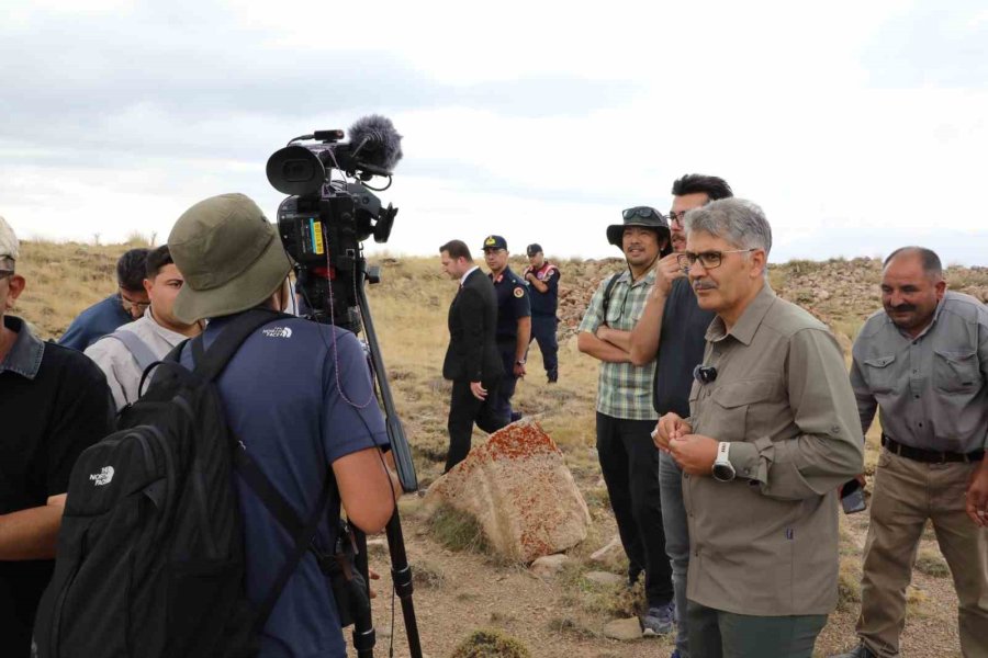 Japonya Milli Televizyonu Niğde Göllüdağ’da Belgesel Çekiyor