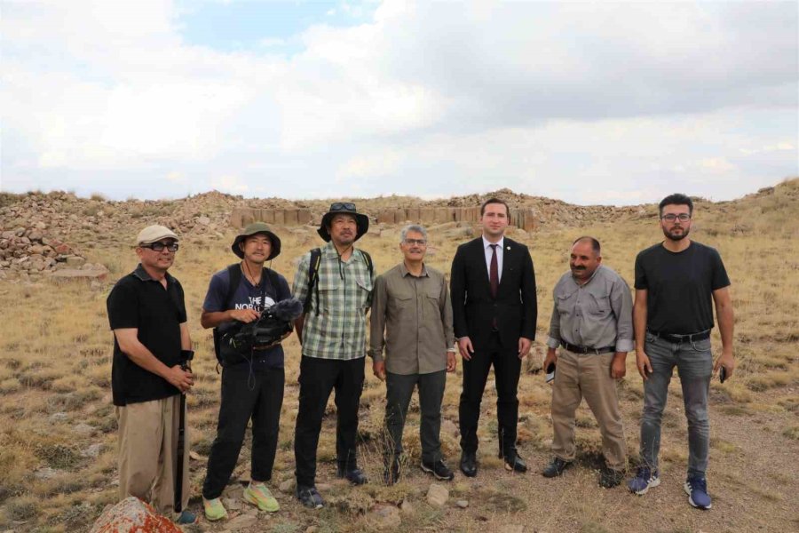 Japonya Milli Televizyonu Niğde Göllüdağ’da Belgesel Çekiyor