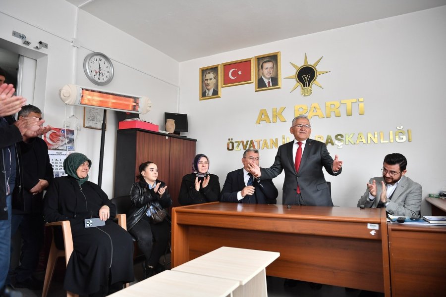 Başkan Büyükkılıç’tan Özvatan Ve Felahiye’de ’ramazan’ Buluşması