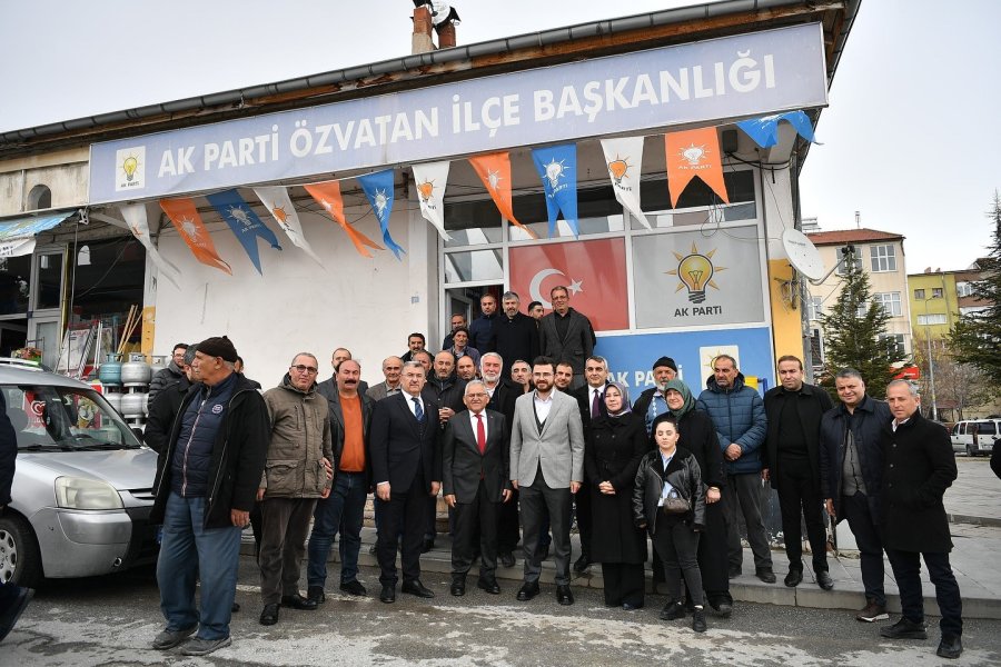 Başkan Büyükkılıç’tan Özvatan Ve Felahiye’de ’ramazan’ Buluşması