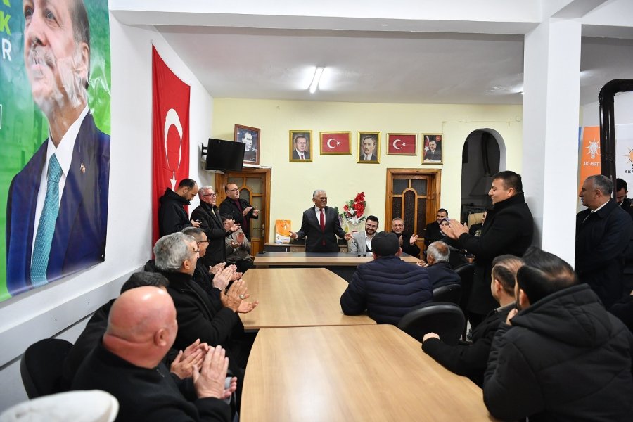 Başkan Büyükkılıç’tan Özvatan Ve Felahiye’de ’ramazan’ Buluşması