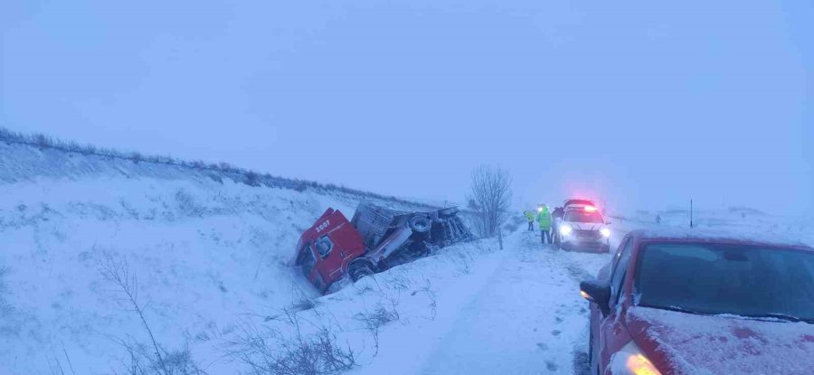 Kayseri’de Mahsur Kalan 911 Kişi Kurtarıldı