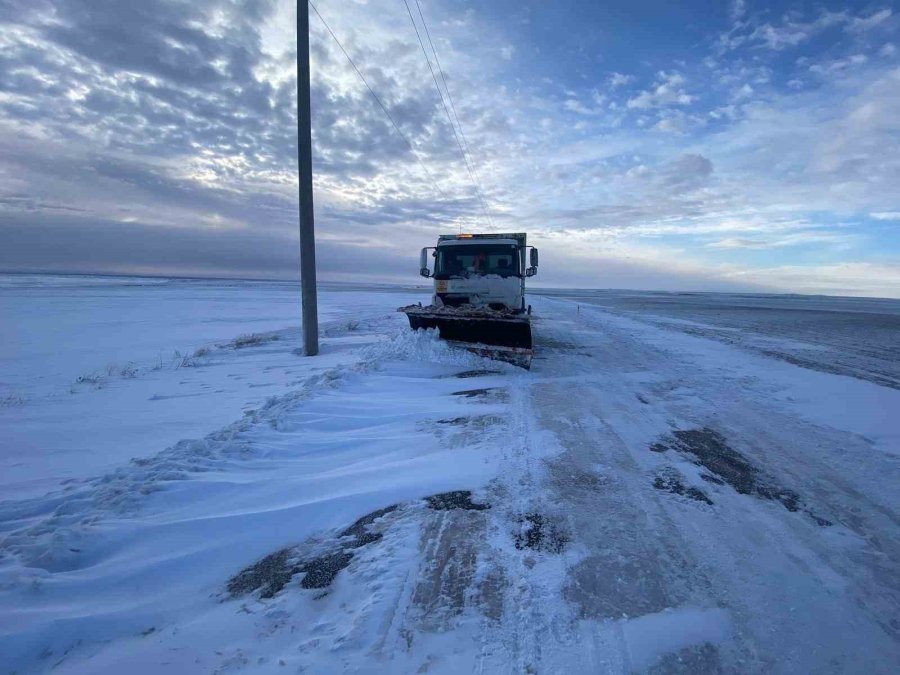 Başkan Altay: "31 İlçede Yolları Açık Tutmak İçin Teyakkuz Halindeyiz"