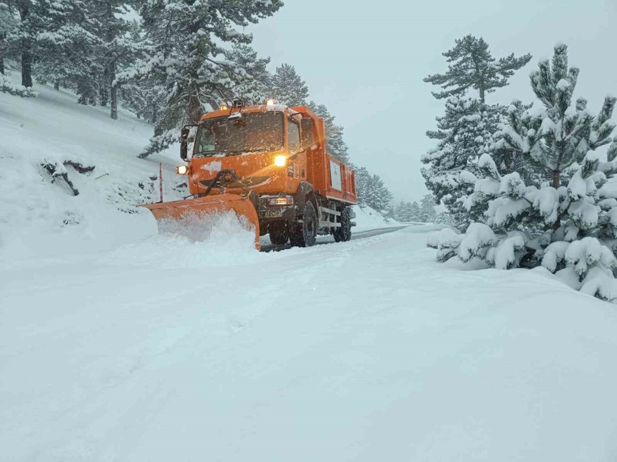 Başkan Altay: "31 İlçede Yolları Açık Tutmak İçin Teyakkuz Halindeyiz"