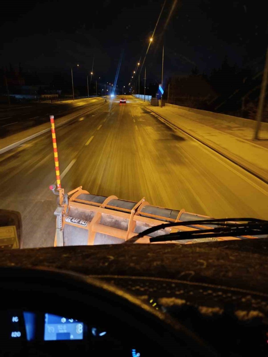 Başkan Altay: "31 İlçede Yolları Açık Tutmak İçin Teyakkuz Halindeyiz"