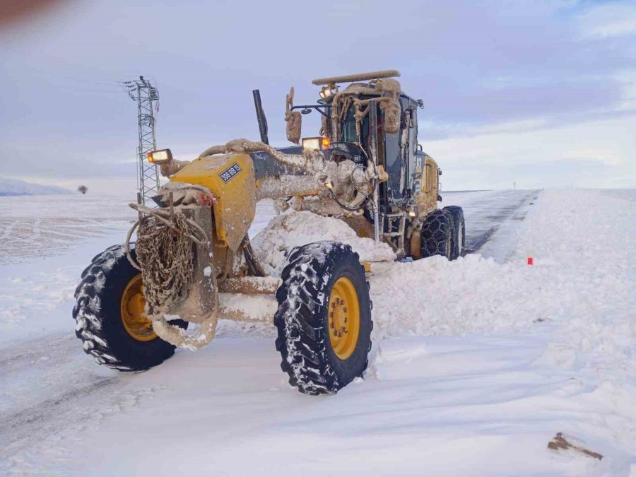 Başkan Altay: "31 İlçede Yolları Açık Tutmak İçin Teyakkuz Halindeyiz"