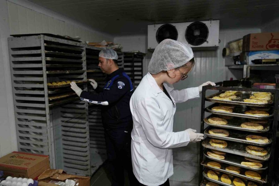 Konyaaltı’ndan Ramazan Ayında Sıkı Denetim