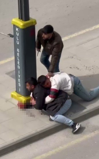 Kavga Meydan Savaşına Döndü