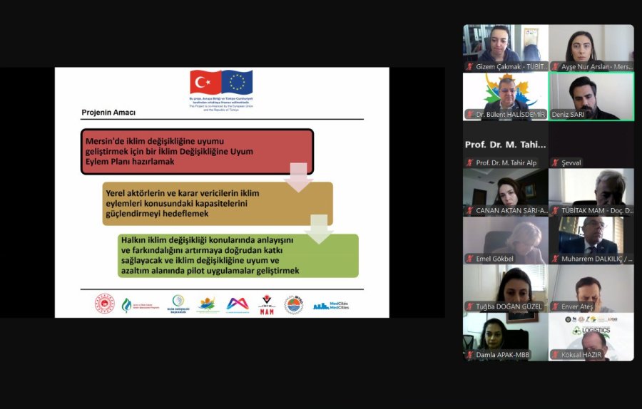 Mersin’de ’iklim Eylem Planı’ Hazırlanıyor