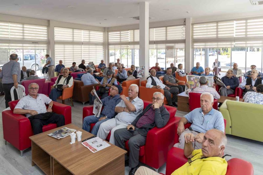 Mersin’de Yaş Almışlara Özel Destek Hizmetleri Sunuluyor