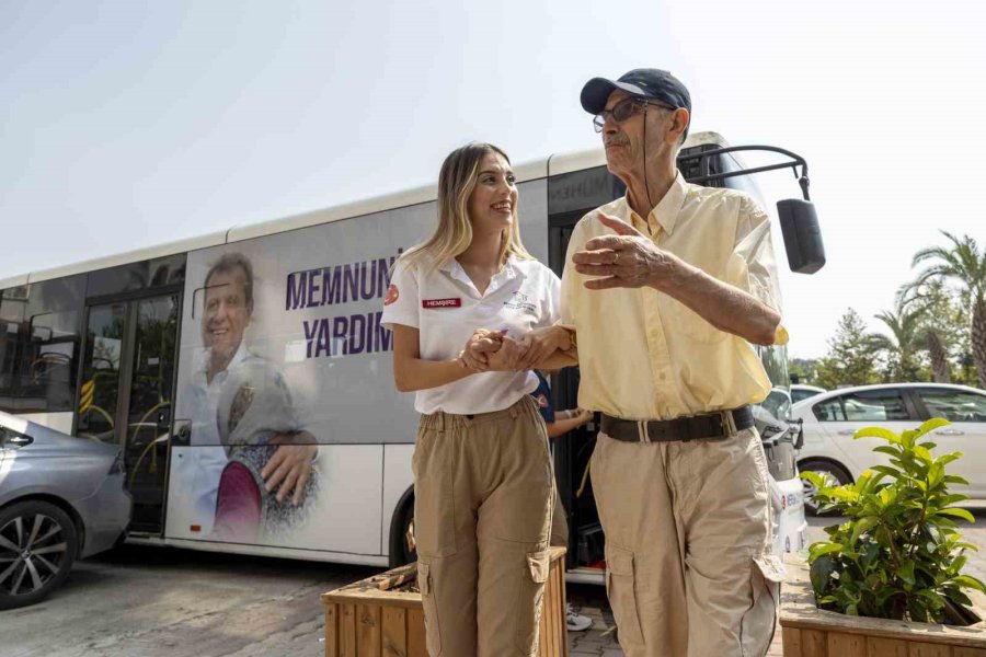 Mersin’de Yaş Almışlara Özel Destek Hizmetleri Sunuluyor