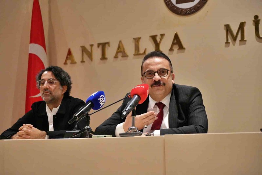 Antalya Arkeoloji Müzesi Aynı Alanda Yeniden İnşa Edilecek