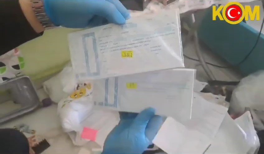 Niğde’de Belgede Sahtecilik Operasyonu: 4 Gözaltı