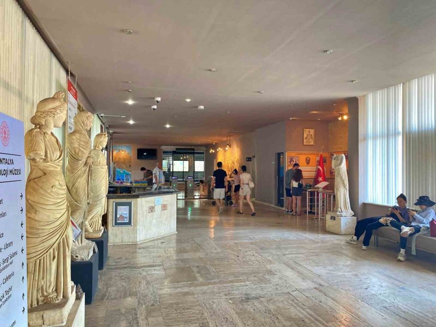 Antalya Arkeoloji Müzesi Aynı Alanda Yeniden İnşa Edilecek