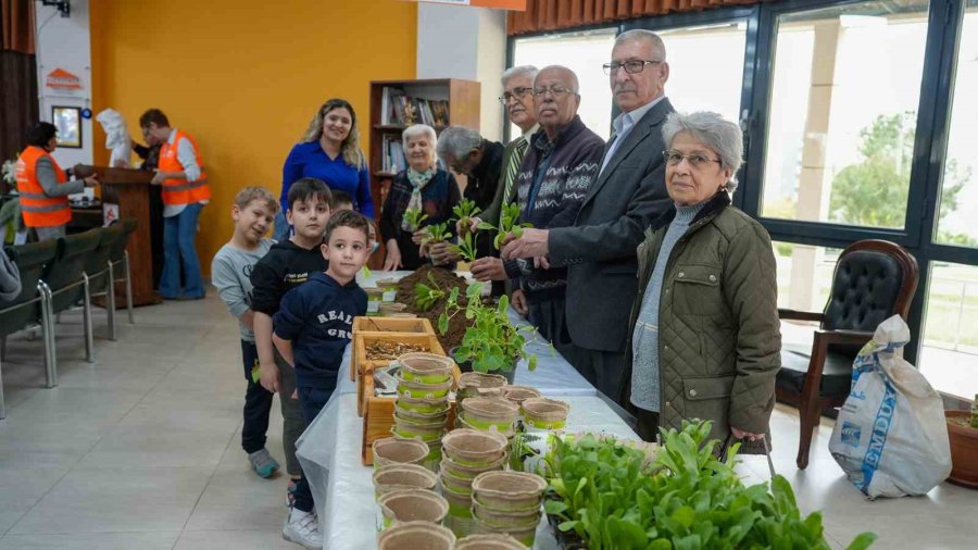 Tarsus’ta ’yaşlılar Haftası’na Özel Etkinlik