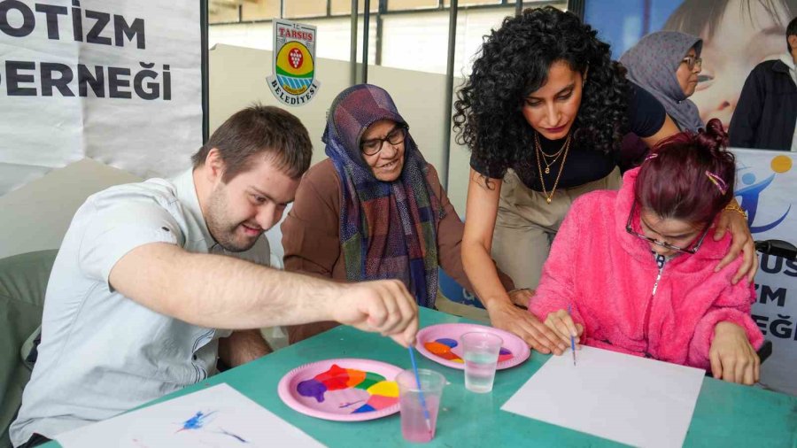 Tarsus’ta Özel Çocuklar İçin Etkinlik Düzenlendi