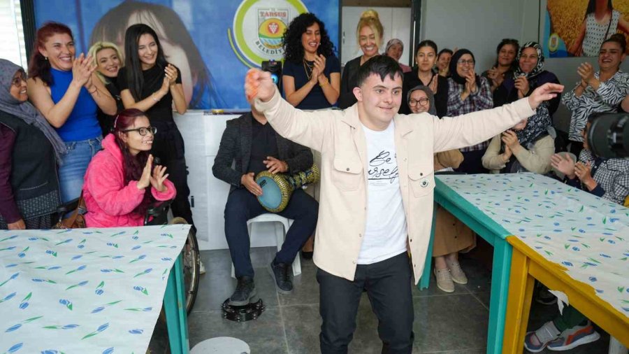 Tarsus’ta Özel Çocuklar İçin Etkinlik Düzenlendi