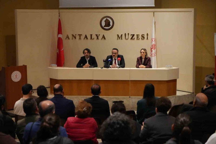 Antalya Arkeoloji Müzesi Aynı Alanda Yeniden İnşa Edilecek