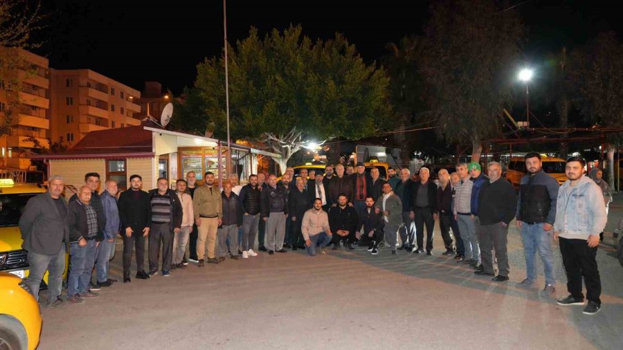 Alanya Belediye Başkanı Özçelik: "taksilerle İlgili Düzenlemeler Yapacağız"