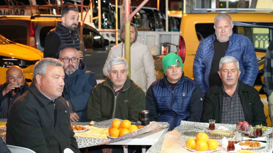 Alanya Belediye Başkanı Özçelik: "taksilerle İlgili Düzenlemeler Yapacağız"