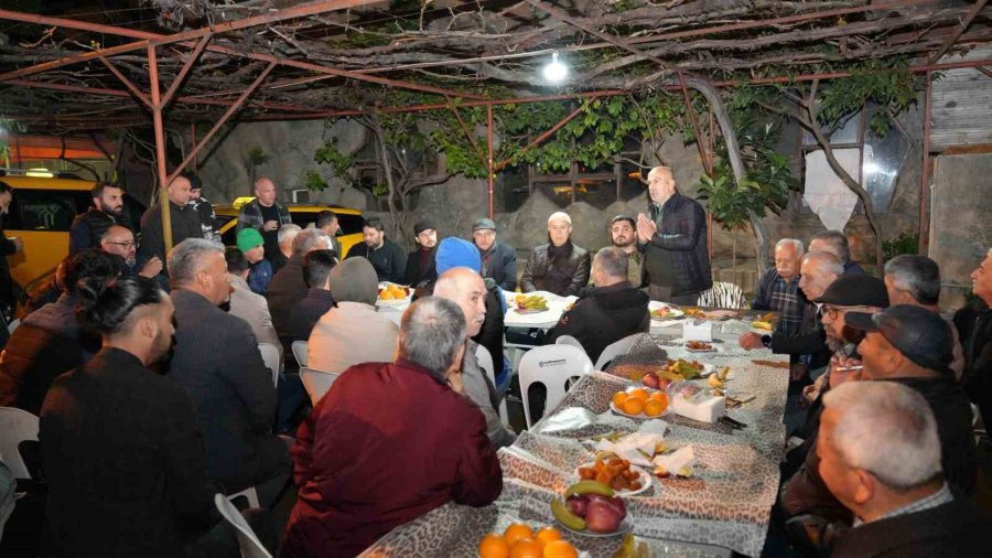 Alanya Belediye Başkanı Özçelik: "taksilerle İlgili Düzenlemeler Yapacağız"