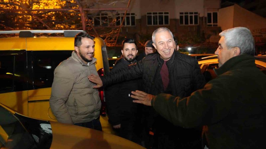 Alanya Belediye Başkanı Özçelik: "taksilerle İlgili Düzenlemeler Yapacağız"