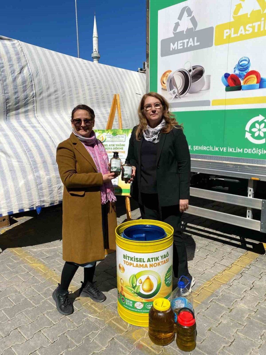 Alanya’da Dünya Su Günü’nde Su Tasarruf Aparatı Dağıtıldı