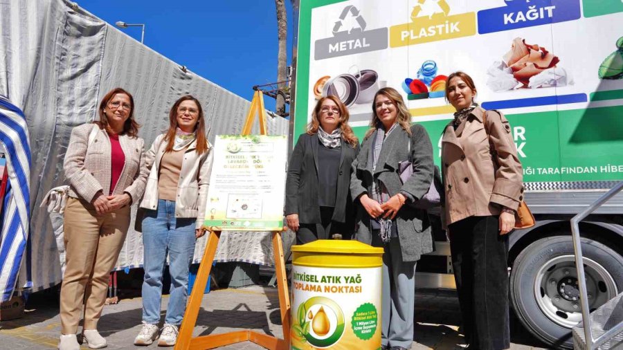Alanya’da Dünya Su Günü’nde Su Tasarruf Aparatı Dağıtıldı