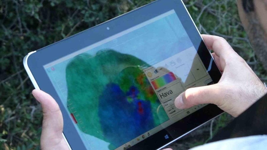 Antalya’da 9 Aydır Kayıp Şahıs İçin Yeraltı Görüntüleme Cihazı İle Arama Yapıldı