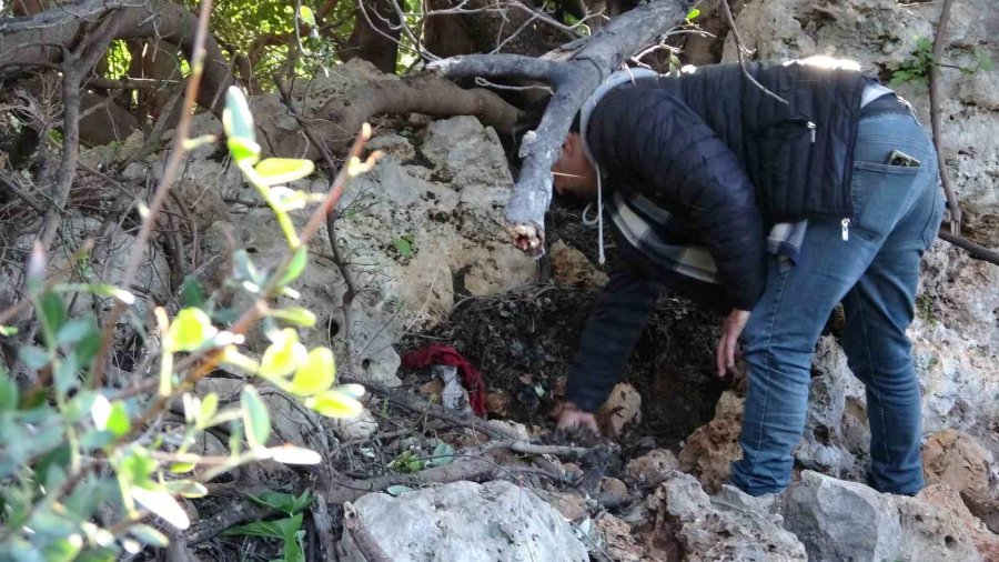 Antalya’da 9 Aydır Kayıp Şahıs İçin Yeraltı Görüntüleme Cihazı İle Arama Yapıldı