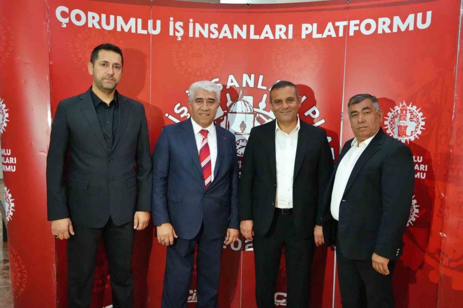 Antalya’daki Çorumlular İftar Programında Buluştu