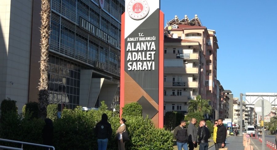 Alanya’da ’vurgun Operasyonu’nda Yakalanan 7 Şüpheli Adliyeye Sevk Edildi
