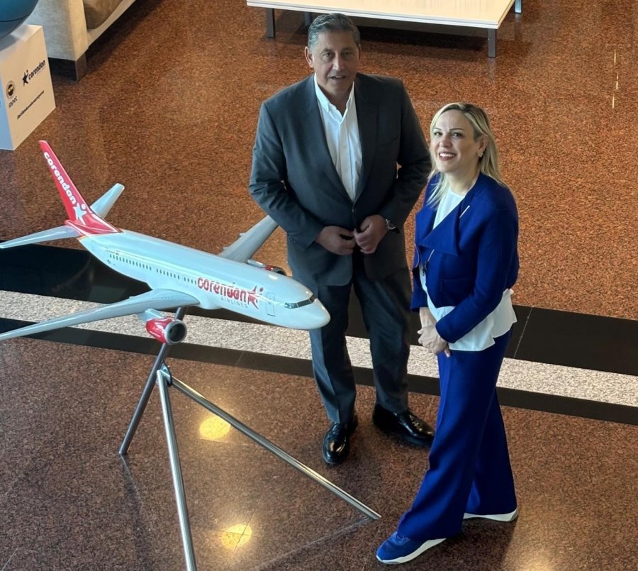 Corendon Turizm Grubu’nda Tenis Konuşuldu