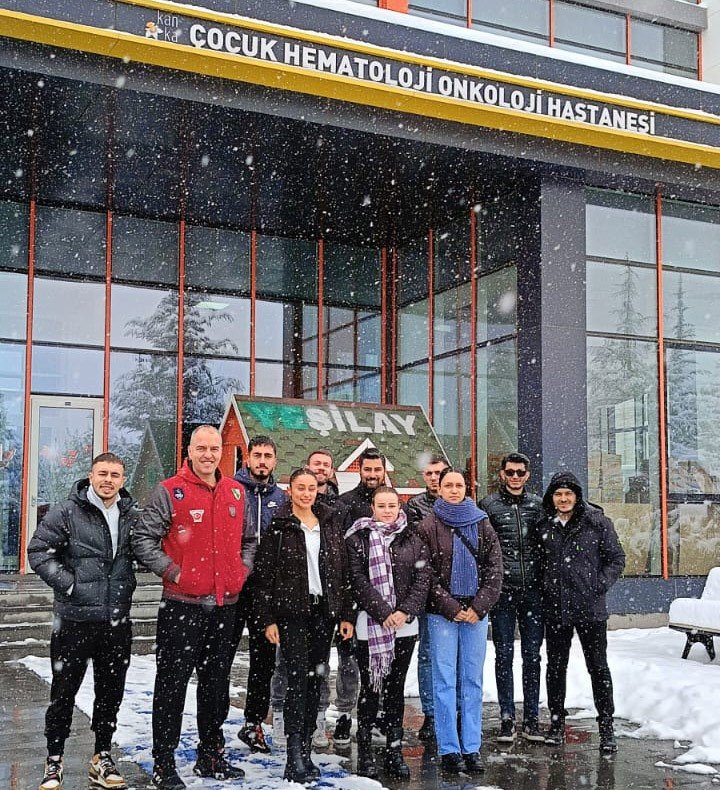 Erü’den ’hayat Kurtarmayı Destekliyorum’ Etkinliği