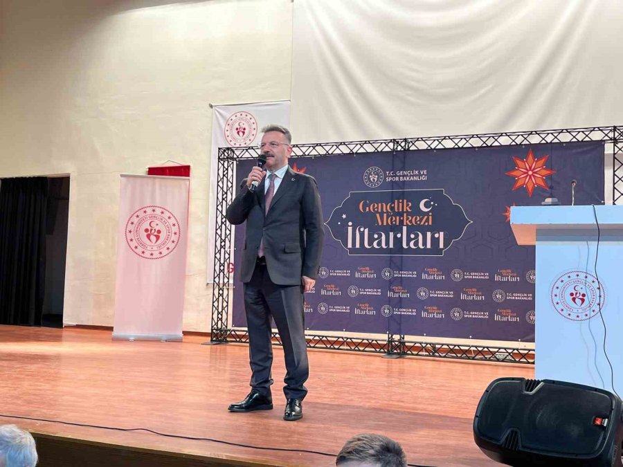 Eskişehir’de İtar Yemeğinde Birlik Ve Beraberlik Sofrası Kuruldu