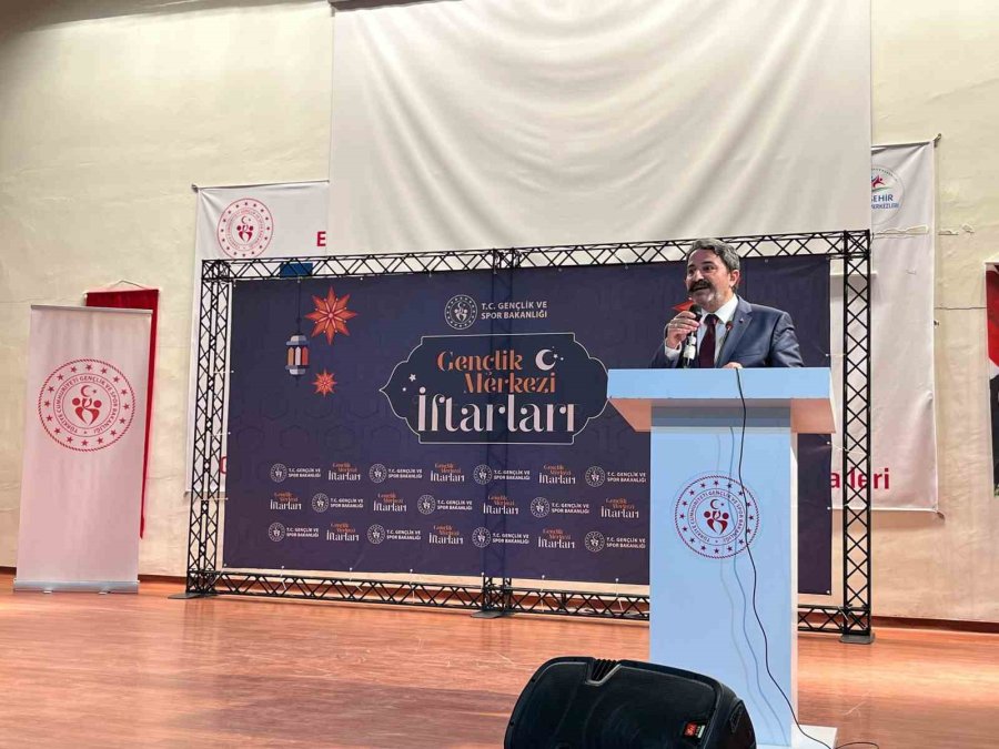 Eskişehir’de İtar Yemeğinde Birlik Ve Beraberlik Sofrası Kuruldu