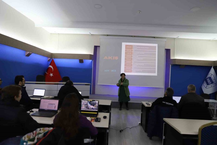 Eso Akademi’den Sunum Becerileri Eğitimi