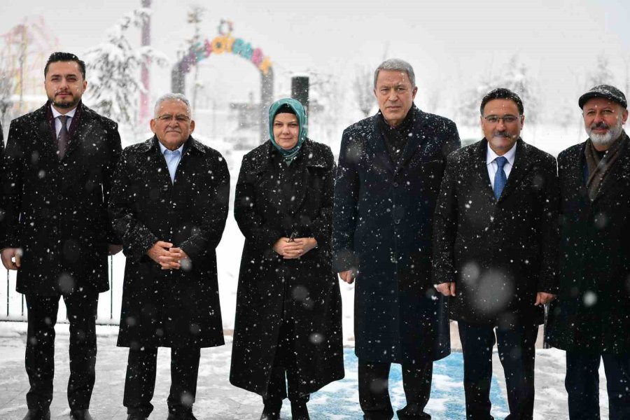 Akar Ve Büyükkılıç’tan Kanaat Önderleriyle Eğitim İstişaresi