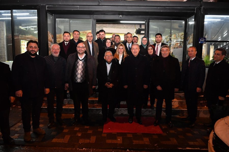 Akar Ve Büyükkılıç’tan Kanaat Önderleriyle Eğitim İstişaresi