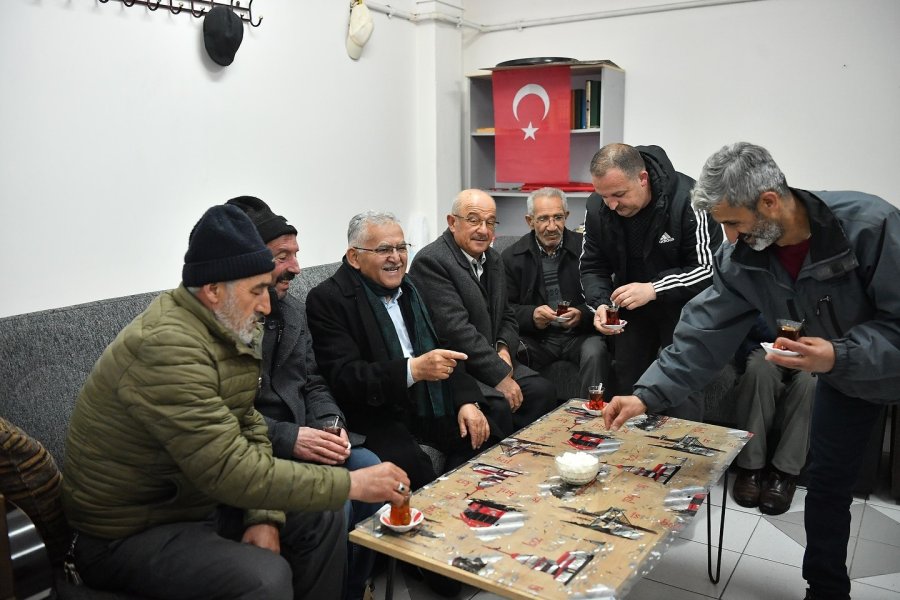 Akar Ve Büyükkılıç’tan Kanaat Önderleriyle Eğitim İstişaresi