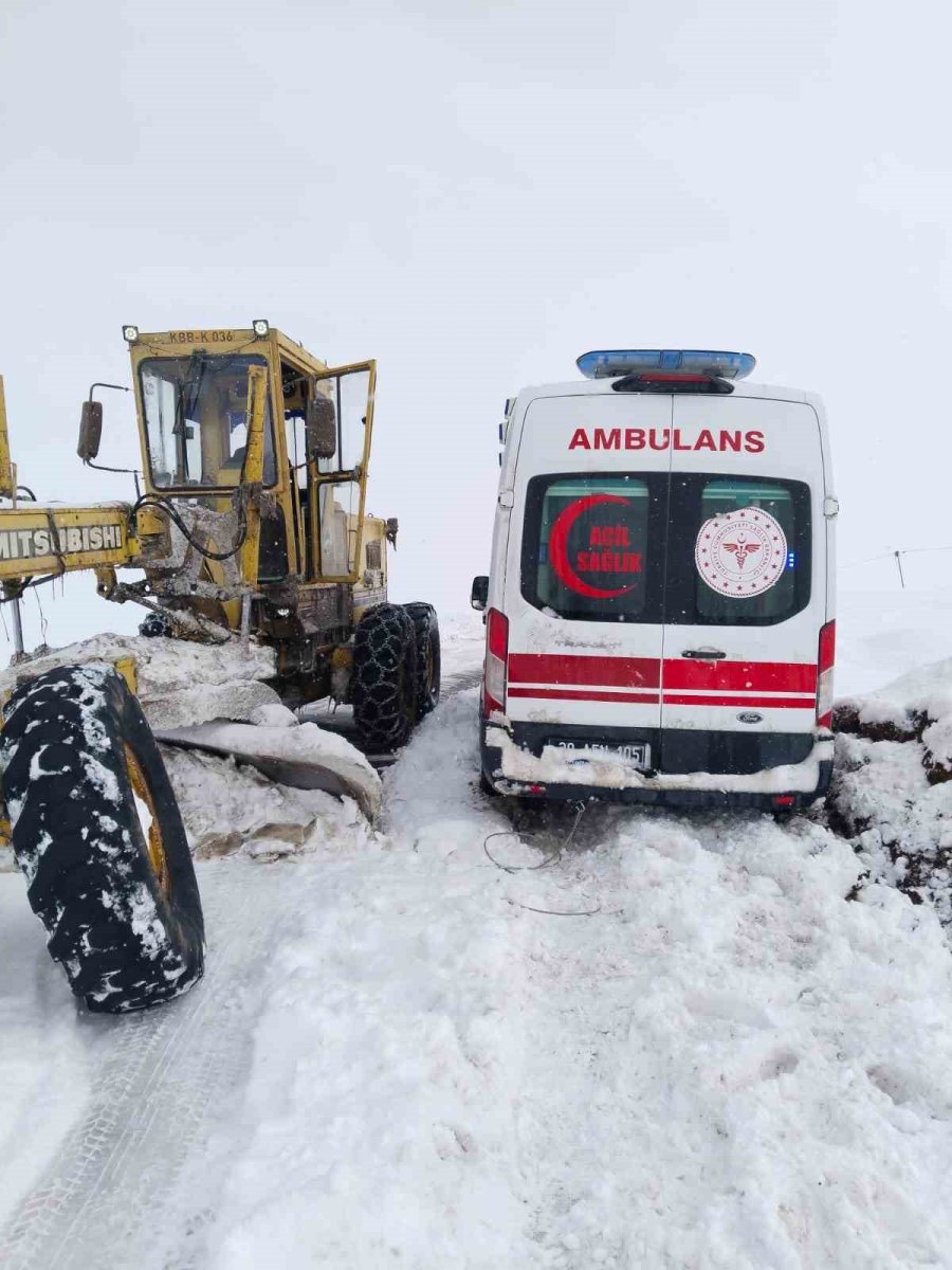 Kayseri’de 203 Yol Açıldı, 15 Yolda Çalışmalar Sürüyor