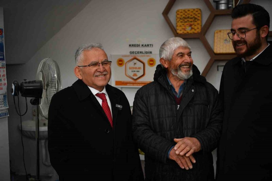 ’kovan Sizden Arı Bizden’ Projesine Üreticiden Tam Not