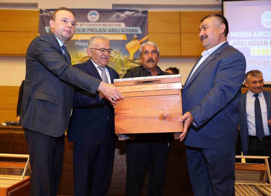 ’kovan Sizden Arı Bizden’ Projesine Üreticiden Tam Not