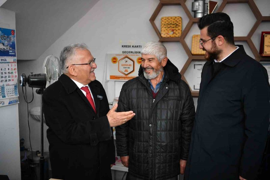 ’kovan Sizden Arı Bizden’ Projesine Üreticiden Tam Not