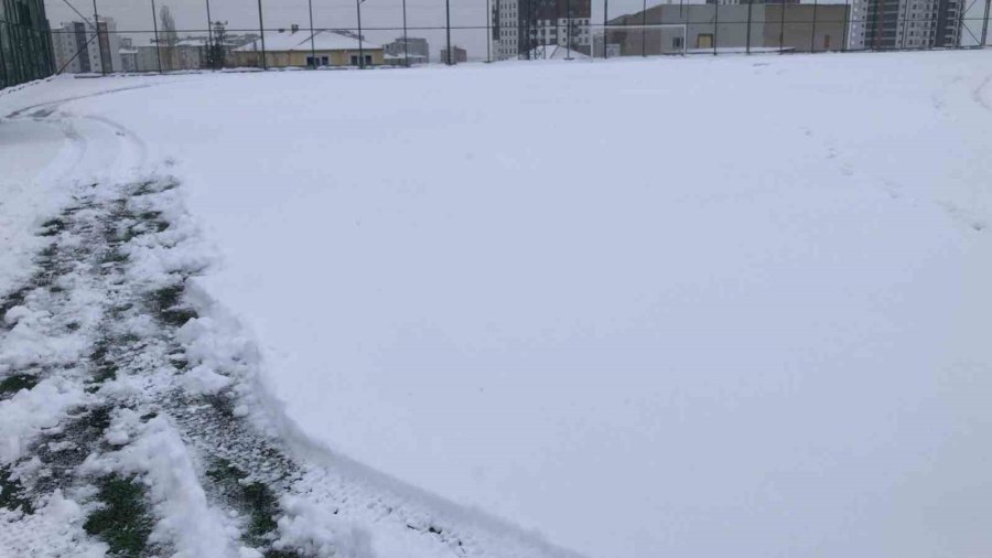 Kayseri’de Amatör Maçlar Ertelendi