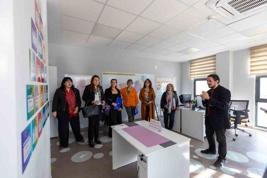 Mersin Sosyal Politikalar Ofisi Belediyelere Öncülük Ediyor