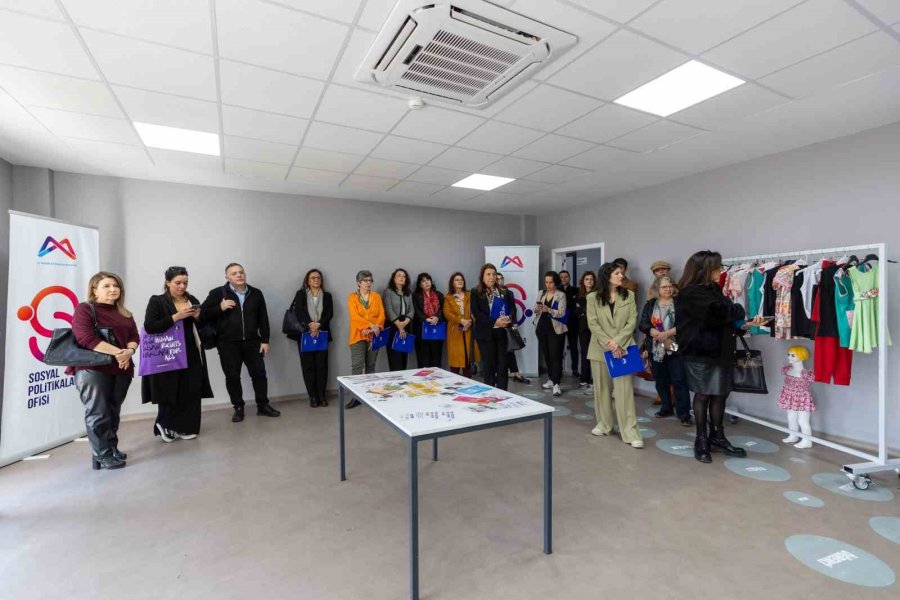 Mersin Sosyal Politikalar Ofisi Belediyelere Öncülük Ediyor