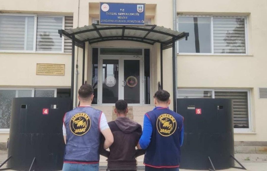 O Anlar Dron Kamerasında: 22 Yıl Hapis Cezasıyla Aranan Firari Böyle Yakalandı